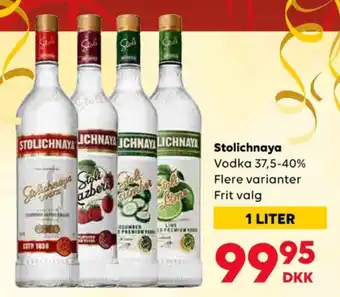Stolichnaya vodka