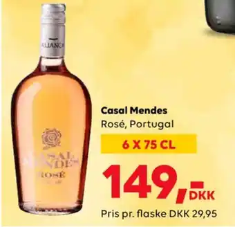 Ukendt portugisisk rosévin