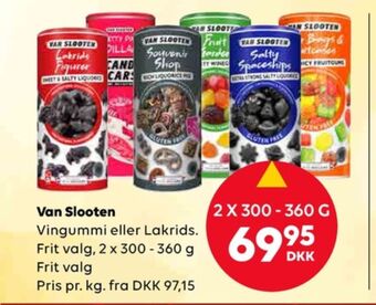Lakrids figurer lakrids