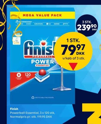 Finish maskinopvask-tabs