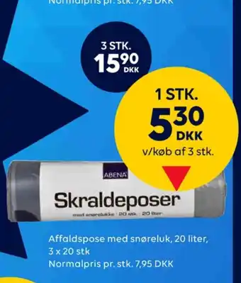 Abena affaldsposer