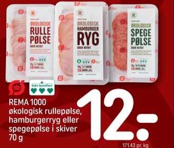 REMA 1000 Rema 1000 rullepølse tilbud