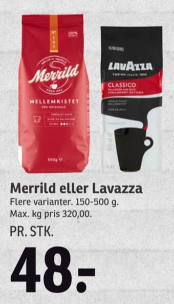 SPAR Mellemristet kaffe formalet tilbud