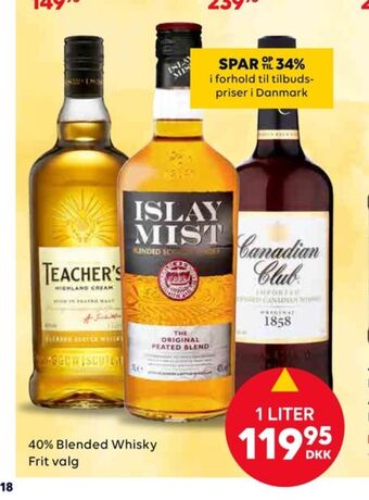 Teacher's whisky