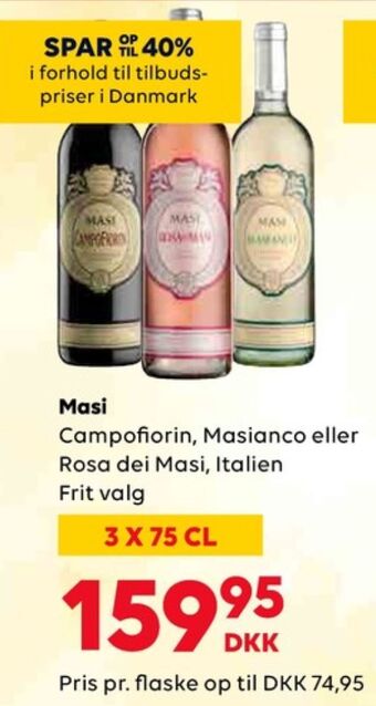 Ukendt italiensk rødvin