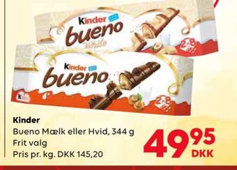 Bueno chokoladestænger