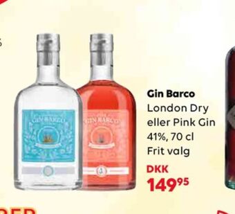 Pink gin