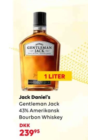 Gentleman jack whisky