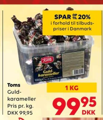 Guldkarameller karameller