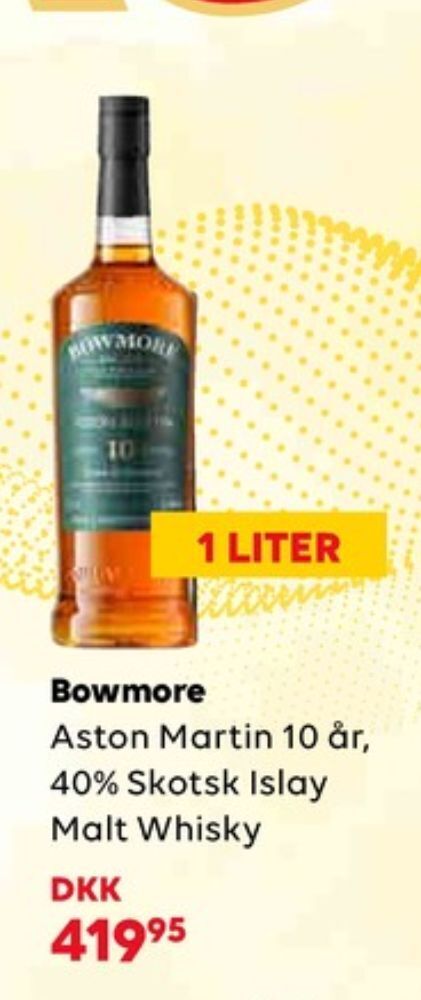 Scandlines 10 år whisky tilbud