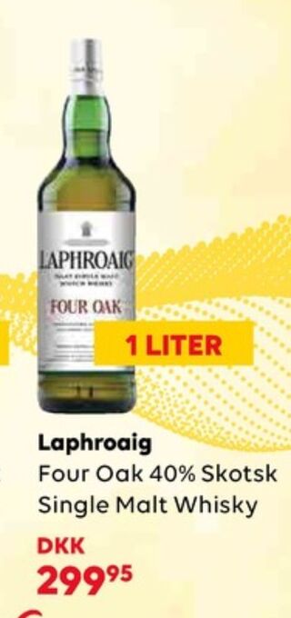 Four oak whisky