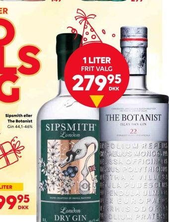The botanist gin