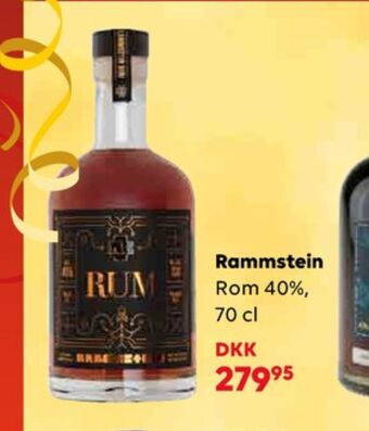 Scandlines Rammstein rom tilbud