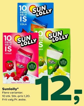Coop 365 Sunlolly tilbud