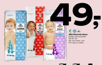 Coop 365 365 Minirisk bleer tilbud