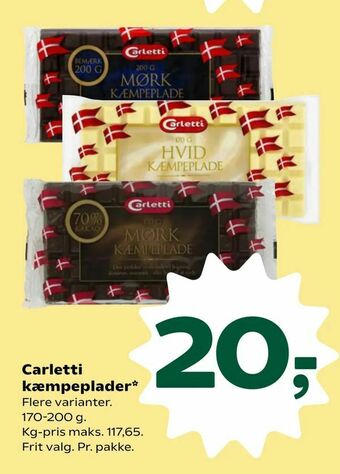 Carletti kæmpeplader