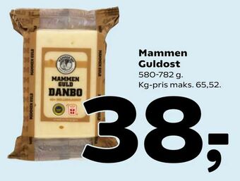 Coop 365 Mammen Guldost tilbud