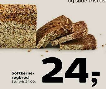 Softkernerugbrød