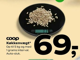 Coop 365 Køkkenvægt tilbud