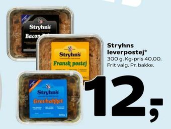 Coop 365 Stryhns leverpostej tilbud