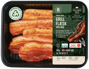 Grill flæsk bbq, 300 g