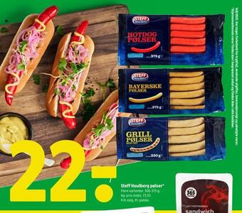 Coop 365 Steff houlberg pølser tilbud