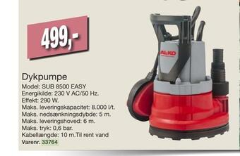 Harald Nyborg Dykpumpe tilbud