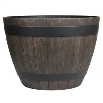 jem & fix Whiskytønde i trælook ø45 x h32 cm tilbud