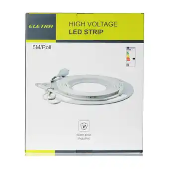 Eletra led-lysstrimmel 5m 230v ip65