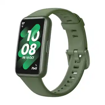 Power Huawei band 7 aktivitetsarmbånd wilderness green tilbud