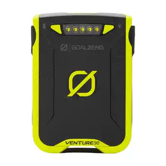 Power Goal zero venture 30 powerbank tilbud