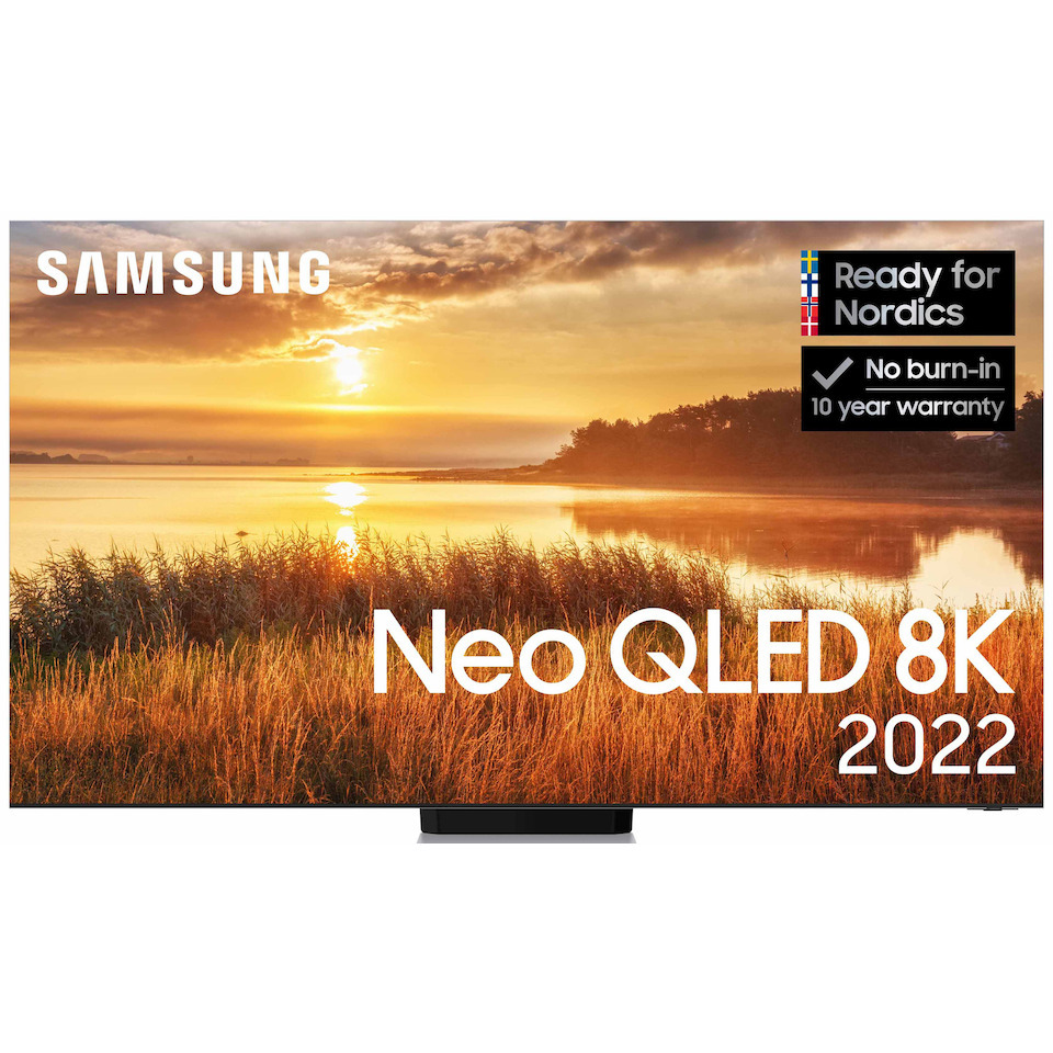 Elgiganten Samsung 75 qn900b 8k neo qled smart tv (2022) tilbud