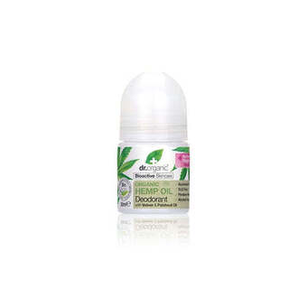 Helsemin Dr organic hemp oil, deo roll on hemp oil, 50 ml tilbud
