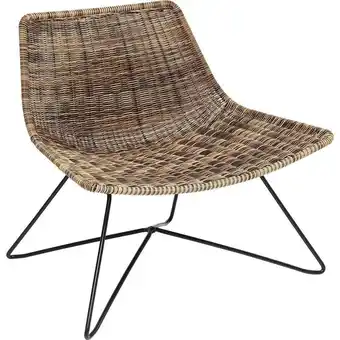 Sansibar lounge lænestol
