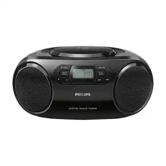 Philips azb500/12 bærbar cd-afspiller og radio