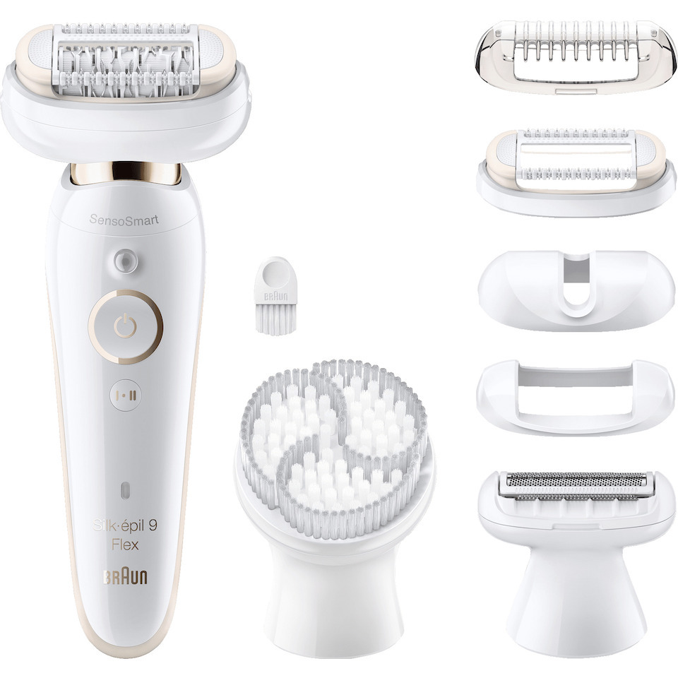 Braun silképil 9 flex epilator ses9030 tilbud hos Elgiganten