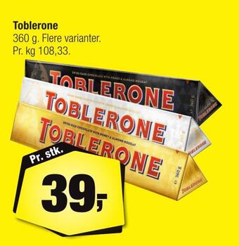 Calle Toblerone tilbud