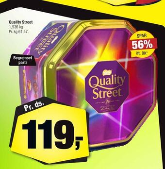Calle Quality street tilbud