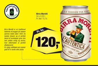 Birra moretti
