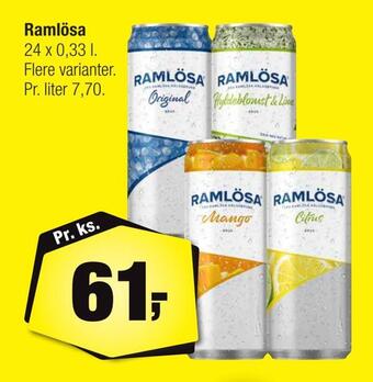 Calle Ramlösa tilbud