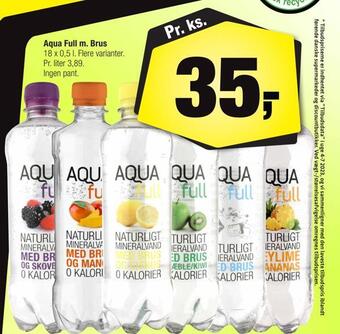 Calle Aqua full m. brus tilbud