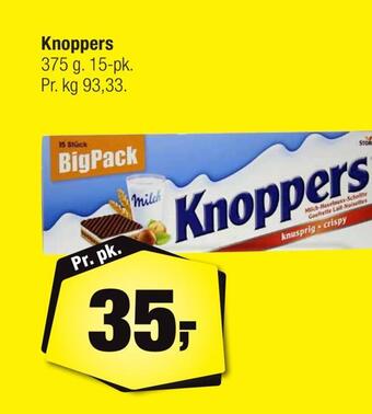 Calle Knoppers tilbud