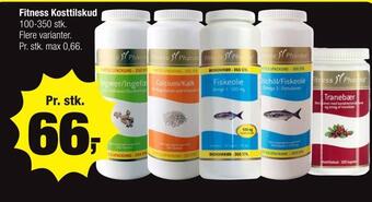Calle Fitness kosttilskud tilbud