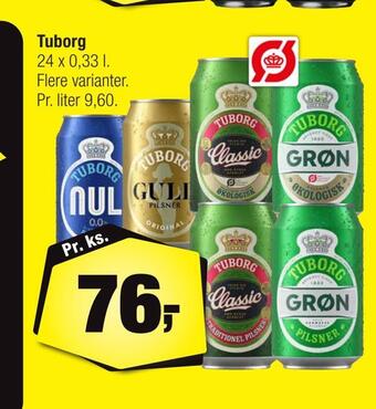 Calle Tuborg tilbud