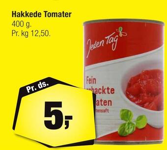 Hakkede tomater