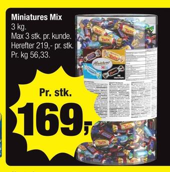 Calle Miniatures mix tilbud