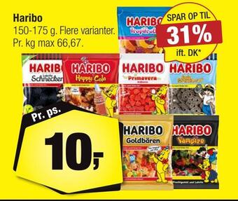 Calle Haribo tilbud