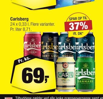 Calle Carlsberg tilbud