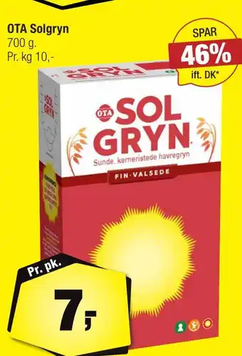 Calle Ota solgryn tilbud