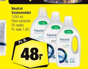 Calle Neutral vaskemiddel tilbud